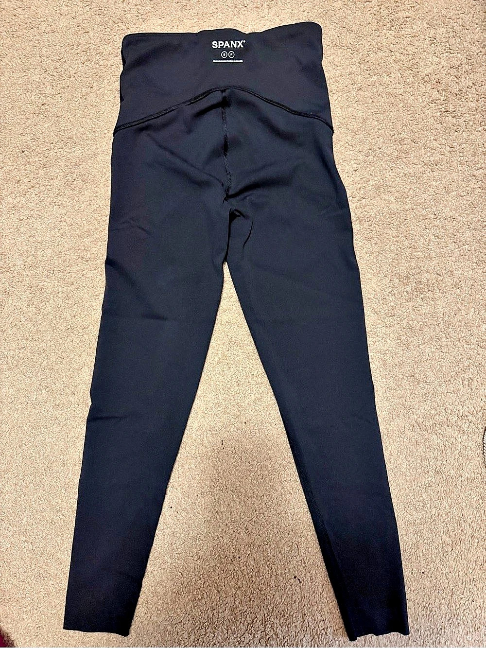 SPANX SPANXshape Booty Boost 7/8 Leggings Black